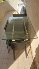 Tavolo mini galss usato  Roma