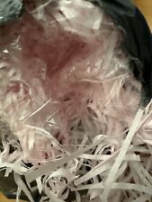 Shredded baby pink for sale  BEDFORD