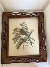 Vintage wood framed for sale  Round Rock