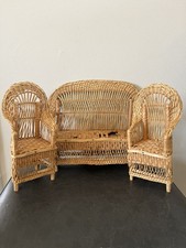 Vtg ratan wicker for sale  Greenwood