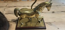 Brass horse table for sale  THATCHAM