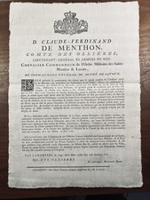 Chasse savoie 1778 d'occasion  Tuchan