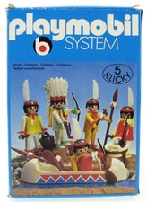 Playmobil 3251 indianer gebraucht kaufen  Schorndorf