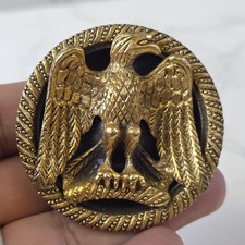 Botão de puxar gaveta águia vintage estilo militar americano hardware antigo comprar usado  Enviando para Brazil