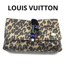 Bolsa de mão LOUIS VUITTON leopardo noturno africano queen couro #1 elevação comprar usado Bolsa de mão LOUIS VUITTON leopardo noturno africano queen couro #1 elevação comprar usado  Enviando para Brazil