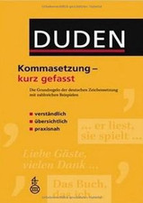 Duden kommasetzung kurz gebraucht kaufen  Berlin