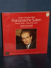 Bach leonhardt franzosische usato  Verona