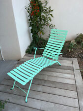 Chaise longue jardin d'occasion  Marseille IV