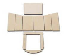 Feuerraumauskleidung hark kodi gebraucht kaufen  Aumühle