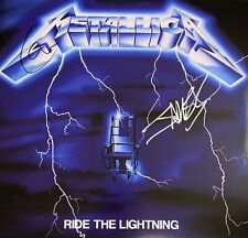 Metallica autographed ride for sale  Plymouth