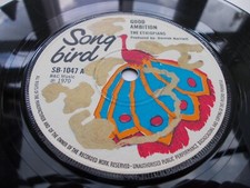 THE ETHIOPIANS - GOOD AMBITION 7'' SONG BIRD 1970 comprar usado  Enviando para Brazil