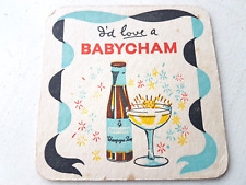 Vintage showerings babycham for sale  LYTHAM ST. ANNES