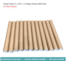 Postal tubes 39.5 for sale  MALDON