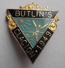 Butlins badge clacton for sale  LIVERPOOL