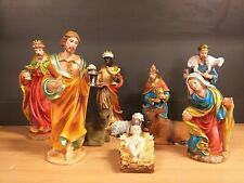 Presepe natività completo usato  Caravaggio