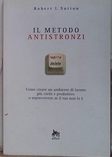 Sutton metodo antistronzi. usato  Italia