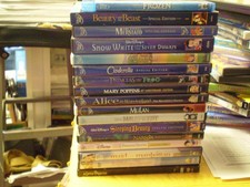 Disney princess dvd for sale  Chesapeake