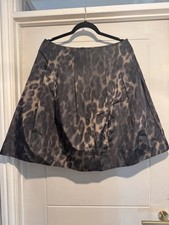 Zara taffeta leopard for sale  BRIDGEND