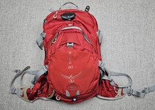 Mochila de hidratação Osprey Manta 20L mochila de caminhada vermelha pacote capa de chuva AirScape comprar usado Mochila de hidratação Osprey Manta 20L mochila de caminhada vermelha pacote capa de chuva AirScape comprar usado  Enviando para Brazil