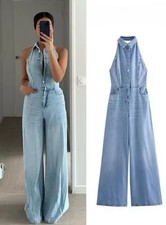 Robe jeans bleu d'occasion  France