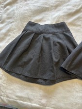 Grey pleated school for sale  BIGGLESWADE