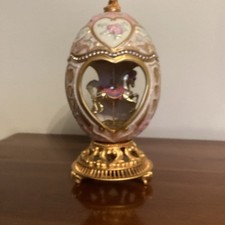 porcelain egg musical for sale  CLACKMANNAN