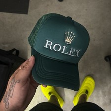 Rolex trucker hat for sale  Lake Elsinore