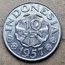 1957 indonesia sen for sale  Granbury