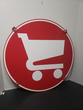 Red metal shopping for sale  Lakeland