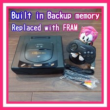 【Construído em memória de backup / Substituído por FRAM】Console Hi Saturn comprar usado  Enviando para Brazil