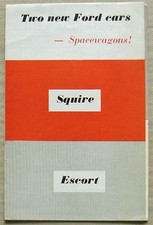 Ford squire escort for sale Ford squire escort for sale  LEICESTER