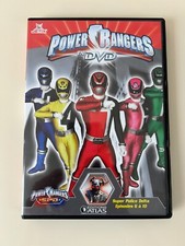 Power rangers dvd d'occasion  Sens