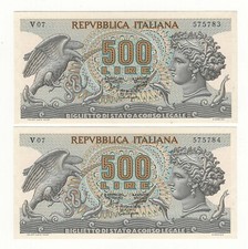 500 lire aretusa usato  Pontassieve