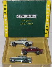 Corgi vanguards triumph for sale  CULLOMPTON