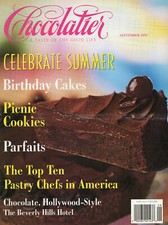 Chocolatier magazine september for sale  Tulsa