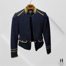 Zara navy military for sale  Houston