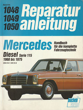 Reparaturanleitung mercedes w1 gebraucht kaufen  Würzburg