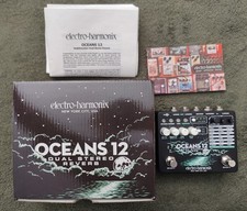 Electro harmonix oceans usato  Spedire a Italy