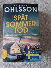 Spätsommertod kristina hlsson gebraucht kaufen  Ilsede