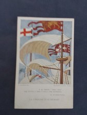 Cartolina retrosi lega usato  Torino