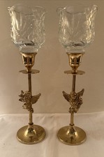 Pair brass cherub for sale  Topeka