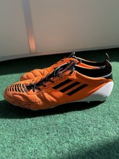 Adidas F50 Adizero FG Skóra rozm. 44 Pomarańczowe ultralekkie elitarne buty piłkarskie na sprzedaż  Wysyłka do Poland