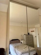 Next mirrored cupboard for sale  HARROW