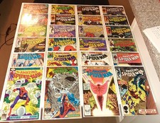24x Huge AMAZING SPIDER-MAN lot Marvel 1979-93 Hulk Punisher Venom Carnage comprar usado  Enviando para Brazil