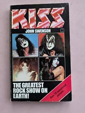 KISS - The Greatest Rock Show On Earth Book John Swenson!, usado comprar usado  Enviando para Brazil