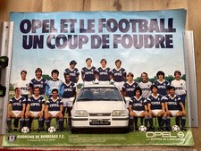 Girondins bordeaux poster d'occasion  Bordeaux-
