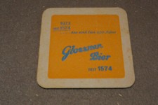 Bierdeckel glossner bier gebraucht kaufen  Pirna, Dohma, Struppen