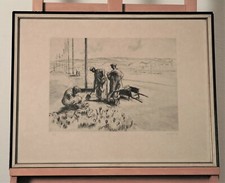 Etching jean donnay d'occasion  Expédié en Belgium