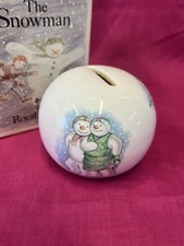 Royal doulton snowman for sale  HAILSHAM