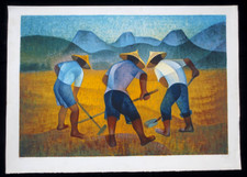 Louis toffoli lithographie d'occasion Louis toffoli lithographie d'occasion  Neuville-de-Poitou